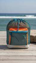 High-Visibility Mesh Gear Bag