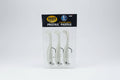 Hogy Protail Paddle 6.5" 3oz, 4oz, 5oz, 6oz (Bone Color) PK of 3