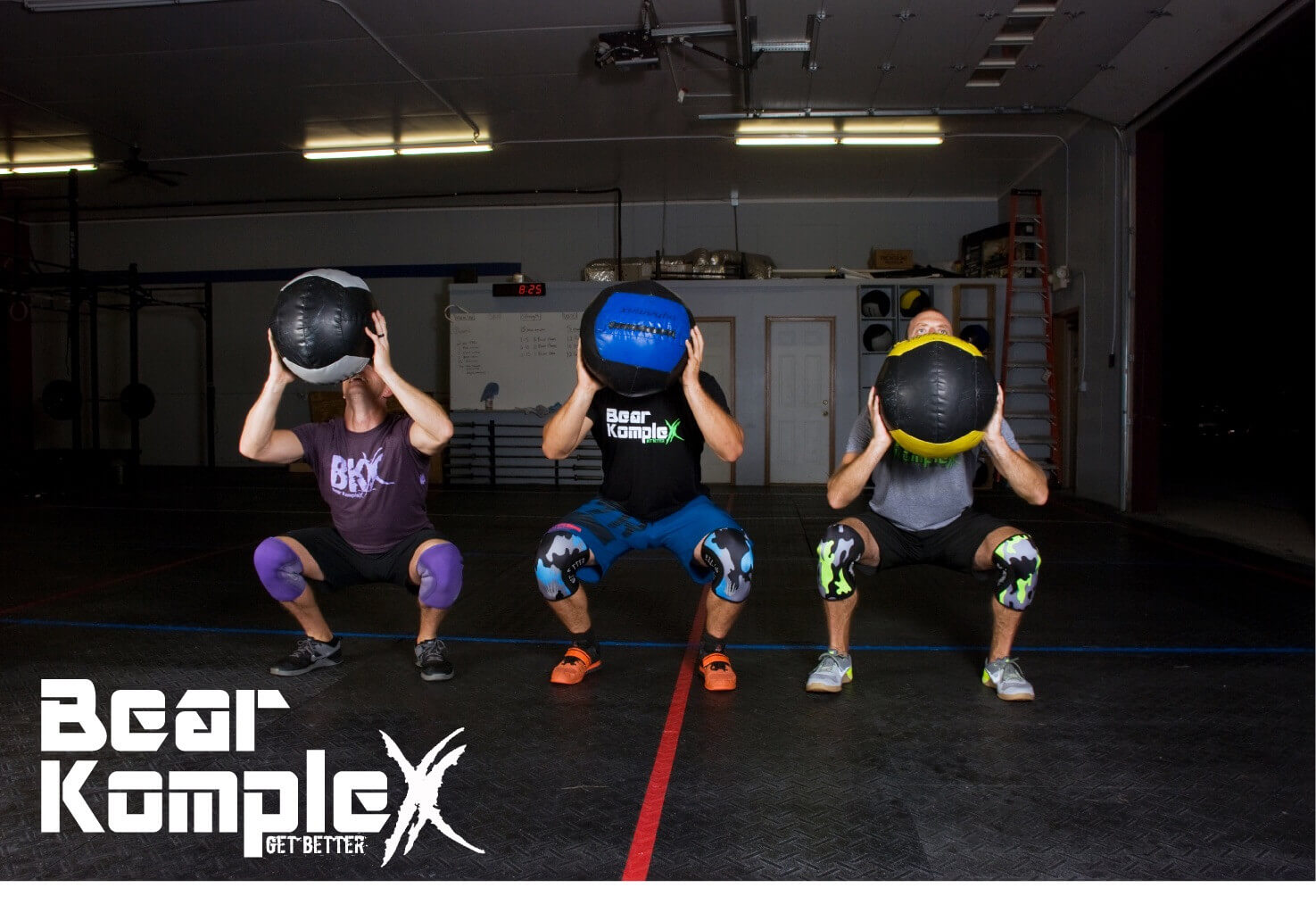 Bear KompleX Knee Sleeves - Stars & Stripes