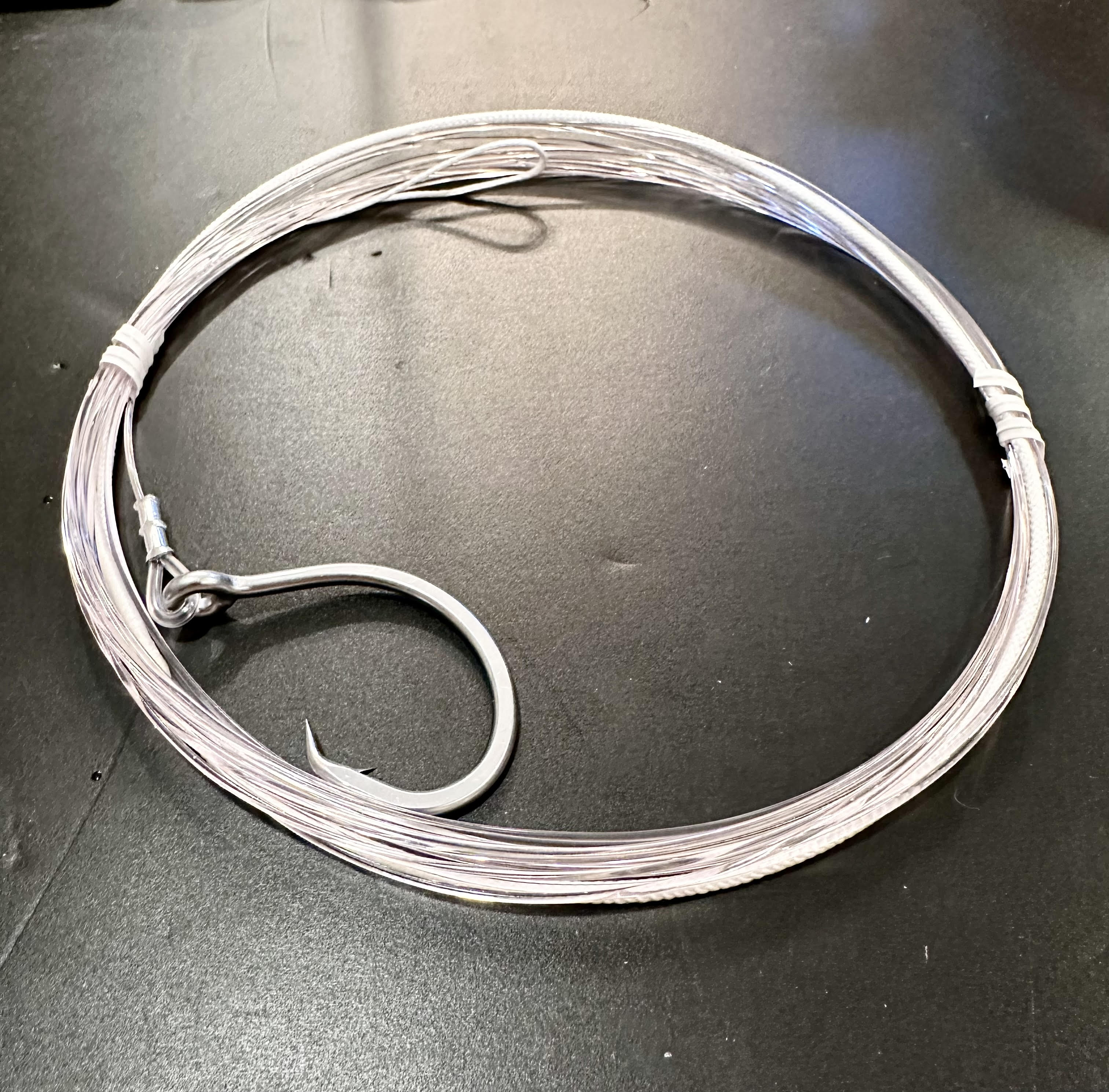 Wind-on leader "Upon request" for length and hook size